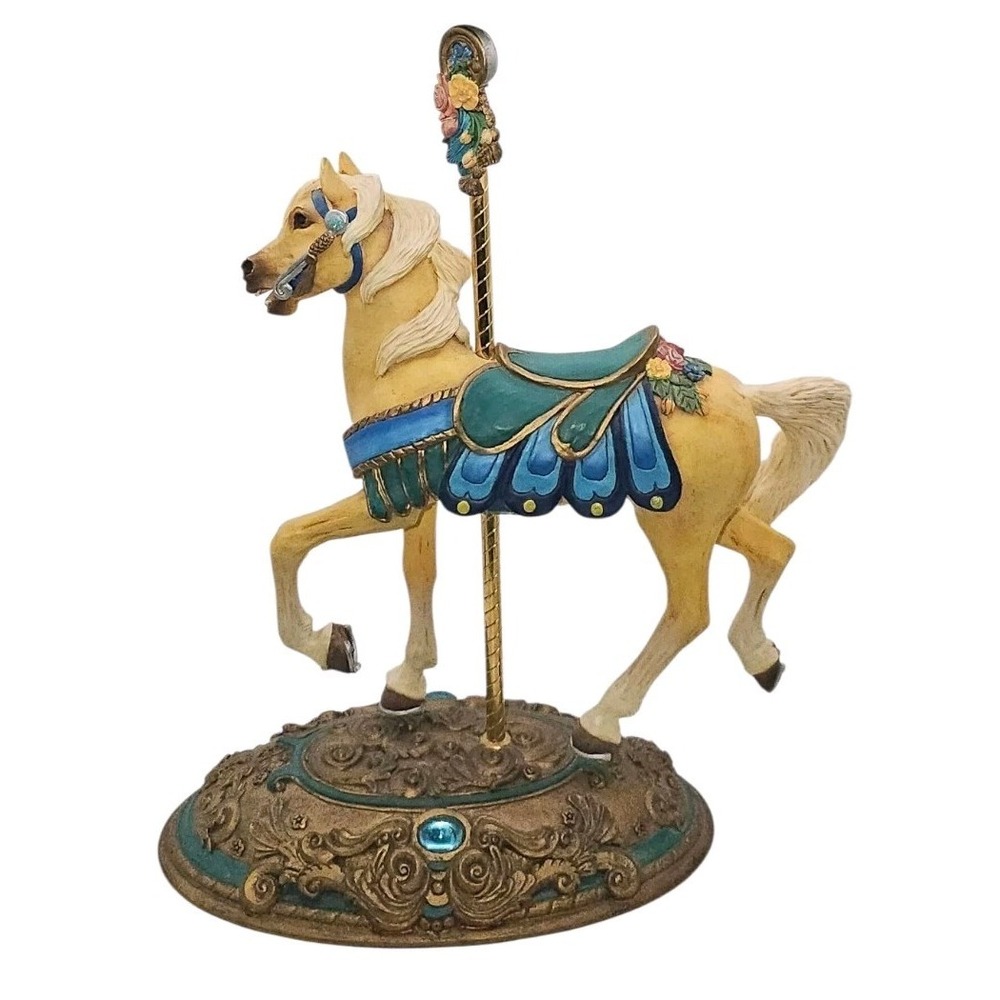 Carousel‎ Classics Willitts Designs VTG 1998 Limited Edition Outside Row Stander